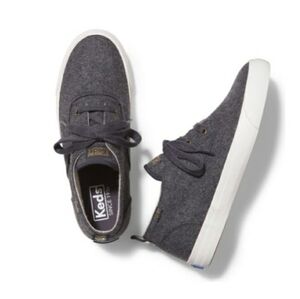 Keds Triumph Mid Wool Graphite size 8